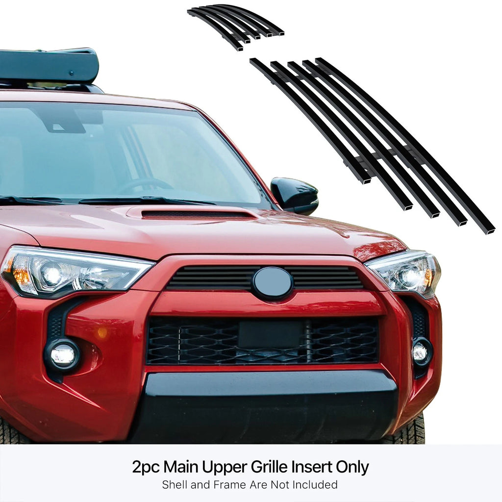 Stainless Black Billet Grille Insert for Toyota 4Runner (2020-2024)