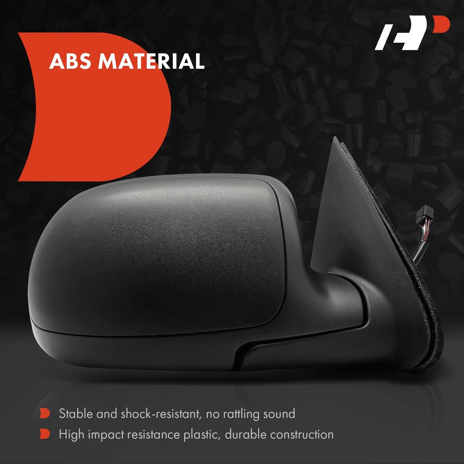 Power Fold Passenger Mirror for Chevy Avalanche 1500 2500 (2002)