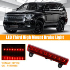 LED Third High Mount Brake Light 15170955 for Chevrolet Suburban (2007–2014)