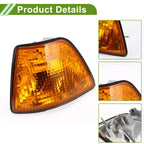 Left Corner Signal Light Cover 1Pc for BMW 3 Series (1992-1998)