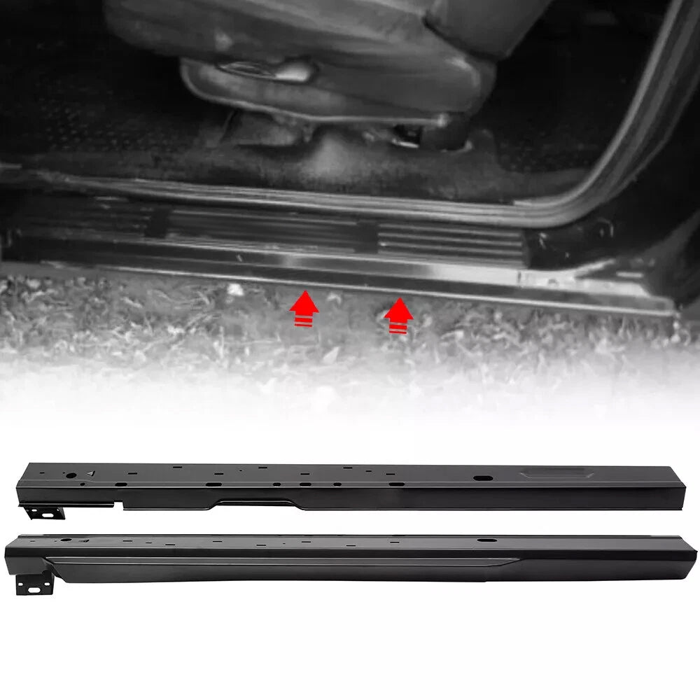 Pair Rocker Panels for Ford Ranger 1993–2011 2 Door Extended Cab