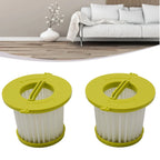 2X Replacement Filters for PCL700 PCL704 CL705 Hand Vacuum Cleaner