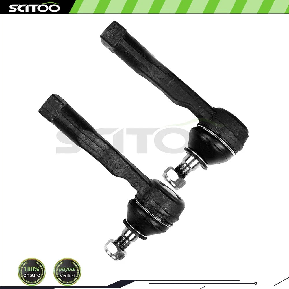 Set of 2 Front Tie Rod Ends for Kia Sedona (2002–2005) ES3618 ES3621