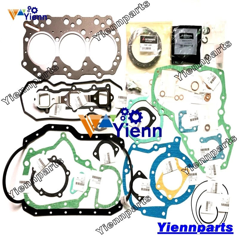 Crankshaft Bearing Gasket for Mitsubishi Caterpillar 303CR 303.5C (N/A)