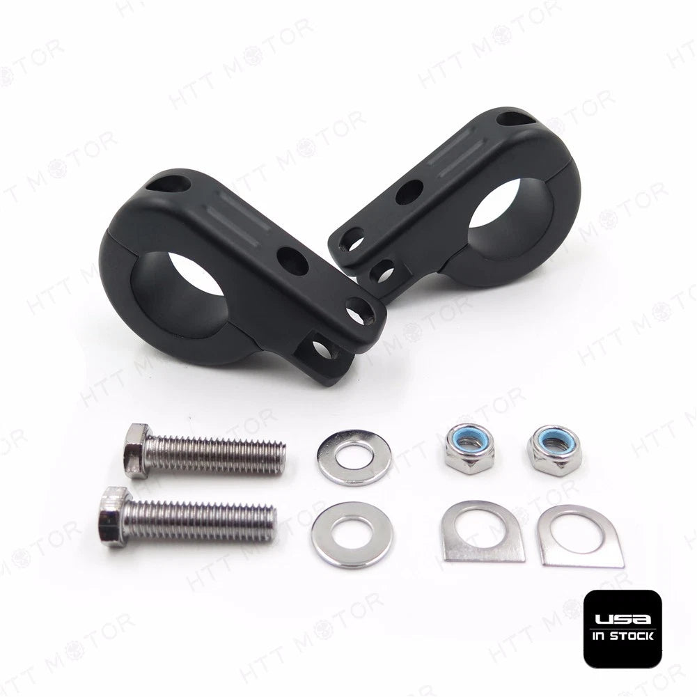 1.25" Highway Foot Peg Mounting for Harley Touring Road King