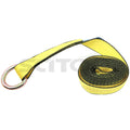 Set of 4 Tire Wheel Tie Down Straps for Car Hauler Tow Truck
