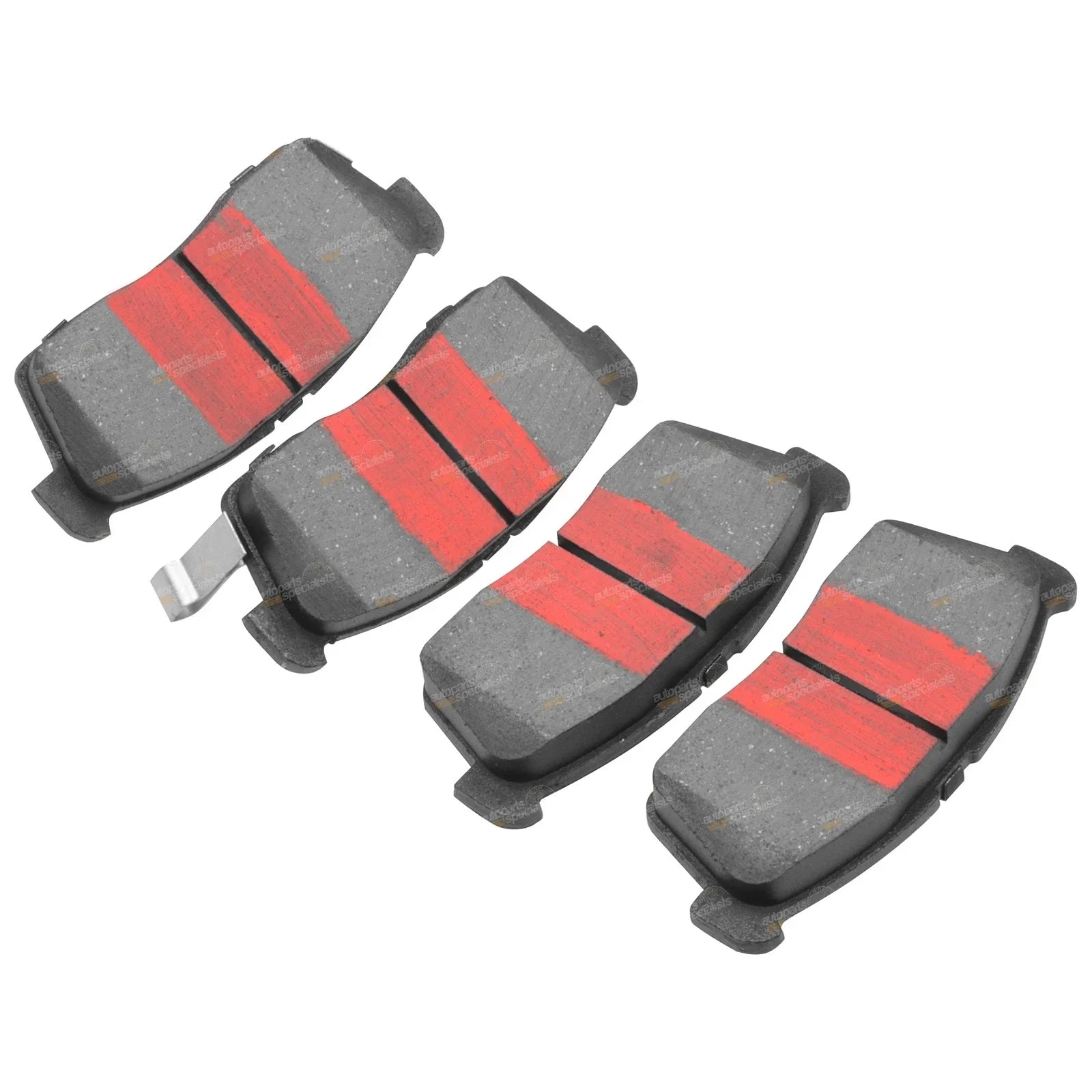Front Disc Brake Pads Set for Suzuki Ignis (2000 - 2005)