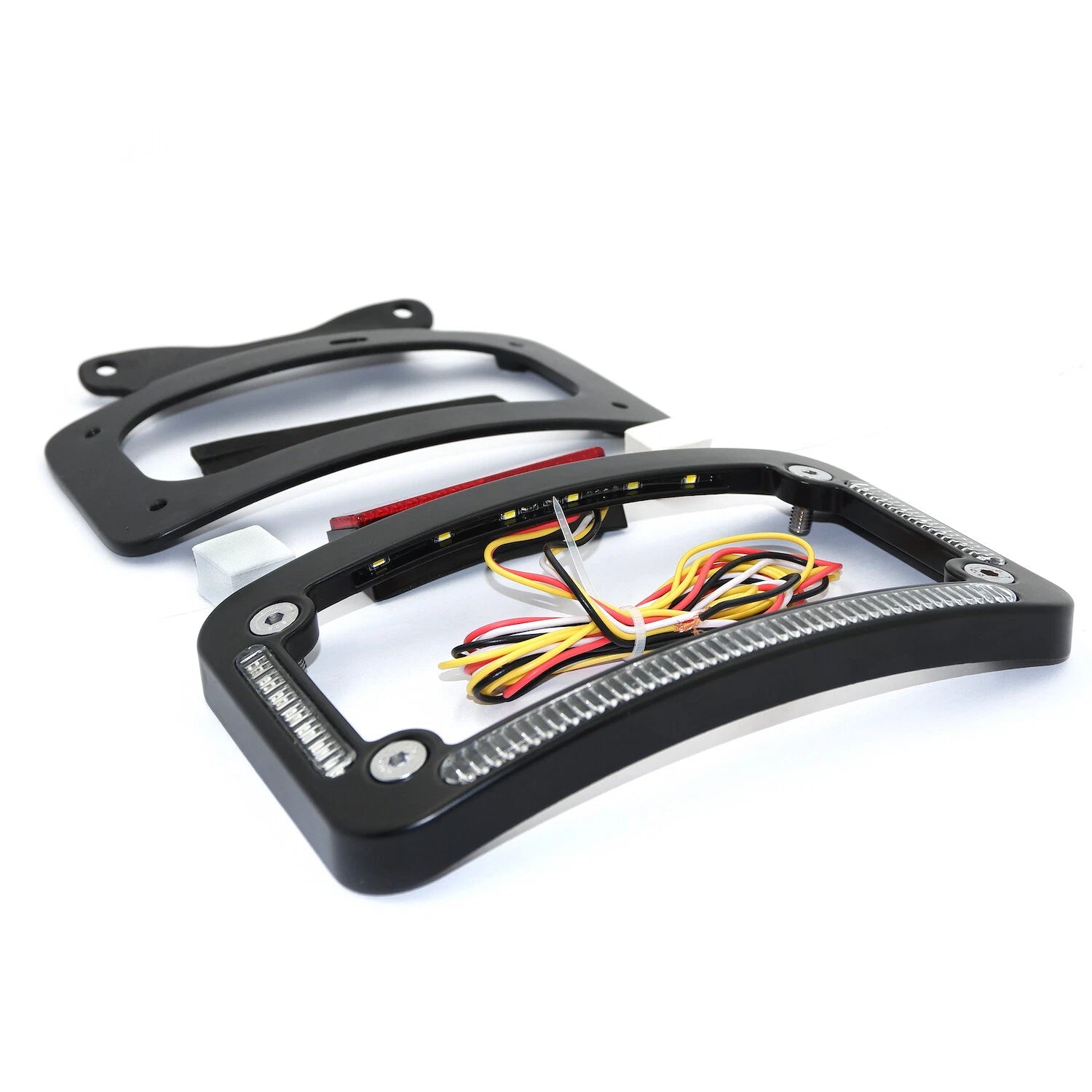 License Plate Bracket for Harley FLHX FLHXS FLHXSE FLTRX FLTRXS (2006–2023)