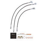 Front & Rear Brake Lines for Chevrolet C20 K20 Suburban (1971–1991) 4-6" Lift