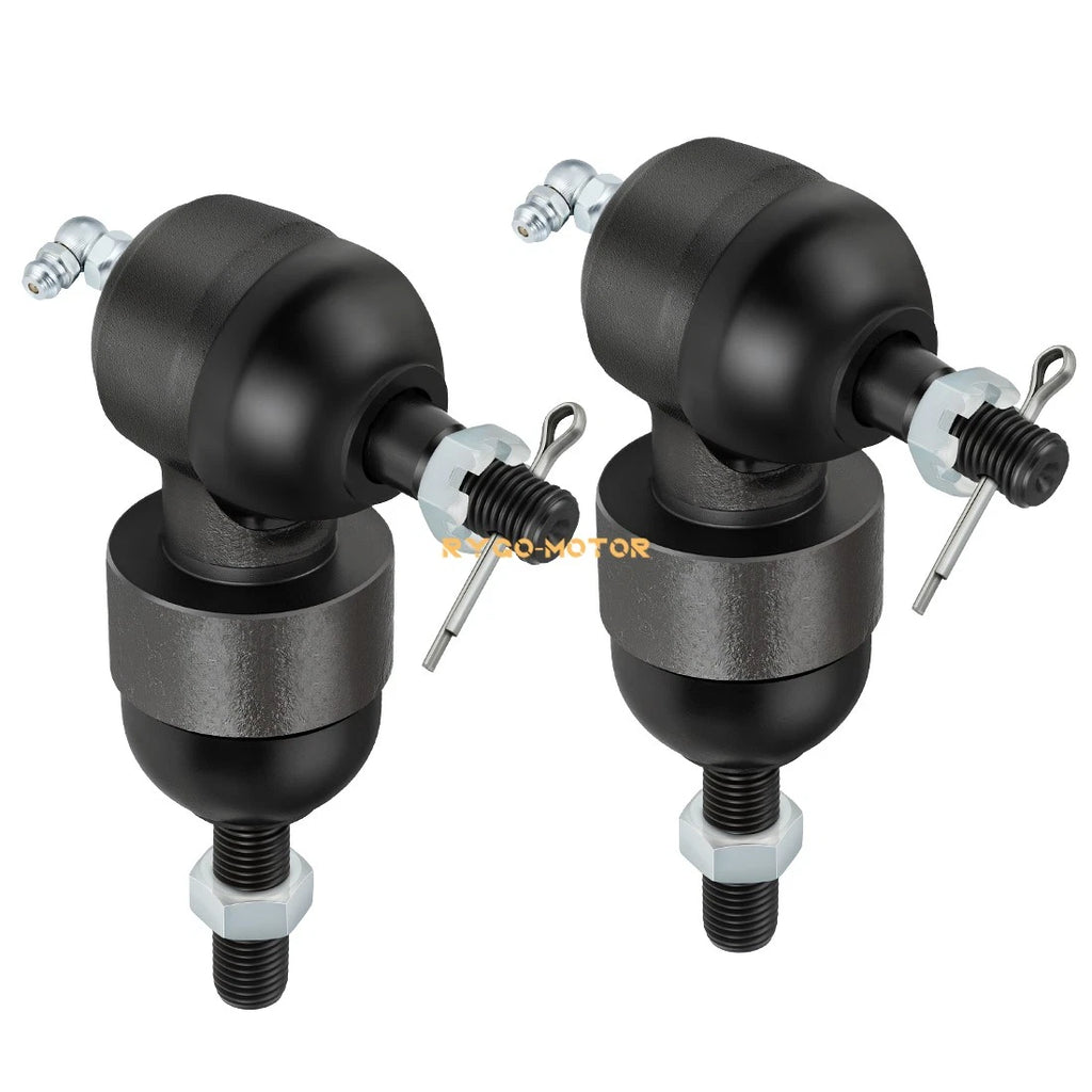 2Pcs Steering Rack Ball Joints End for EZGO Medalist/TXT Golf Cart (1994–2001)