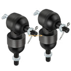 2Pcs Steering Rack Ball Joints End for EZGO Medalist/TXT Golf Cart (1994–2001)