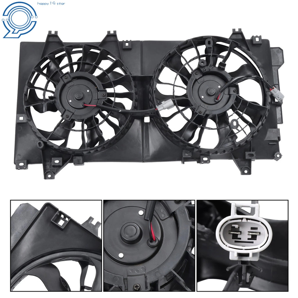 Dual Cooling Fan Assembly for Mazda 3 (2014–2018) PE2015025