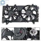 Dual Cooling Fan Assembly for Mazda 3 (2014–2018) PE2015025