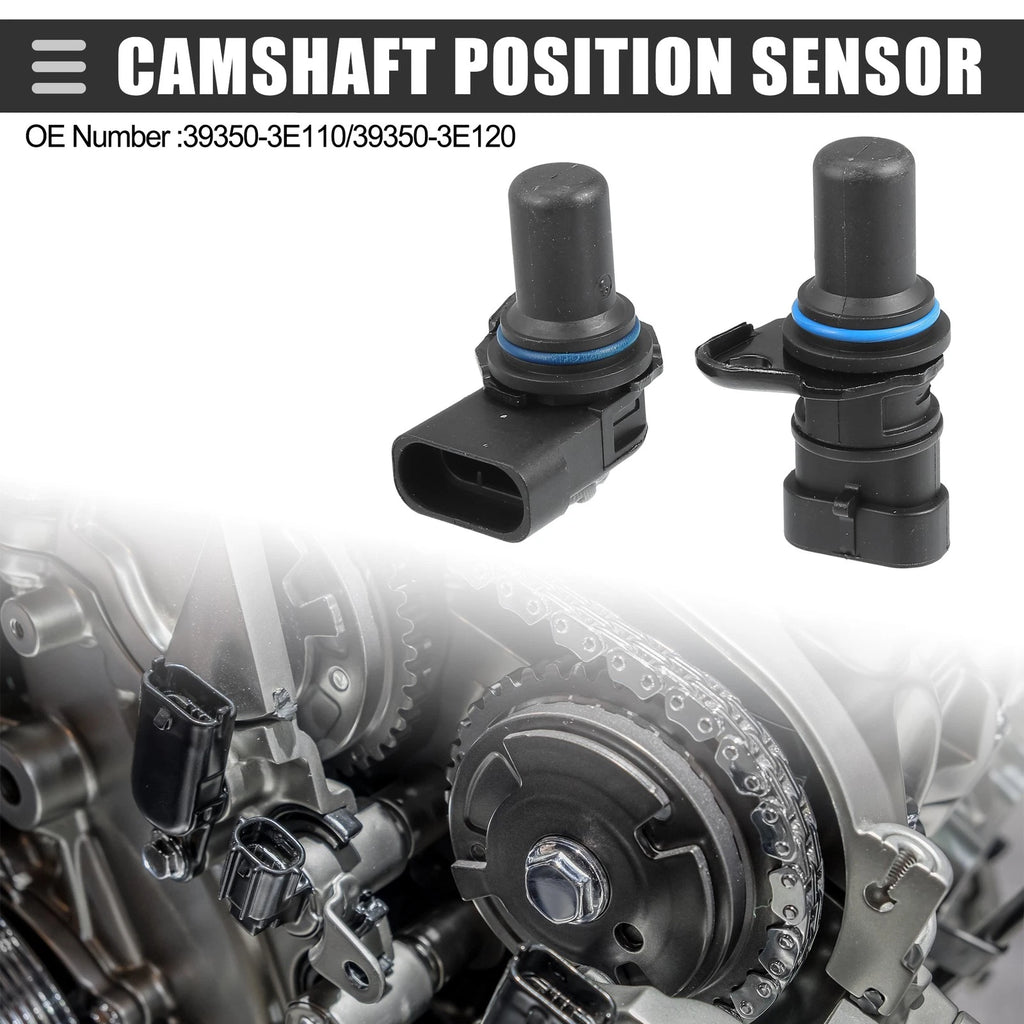 Set of 1 Crankshaft Position Sensor for Kia (No. 39350-3E110)