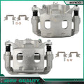 Front Pair Brake Calipers for Infiniti QX60 (2014–2020) & Nissan Murano (2015–2022) w/Bracket