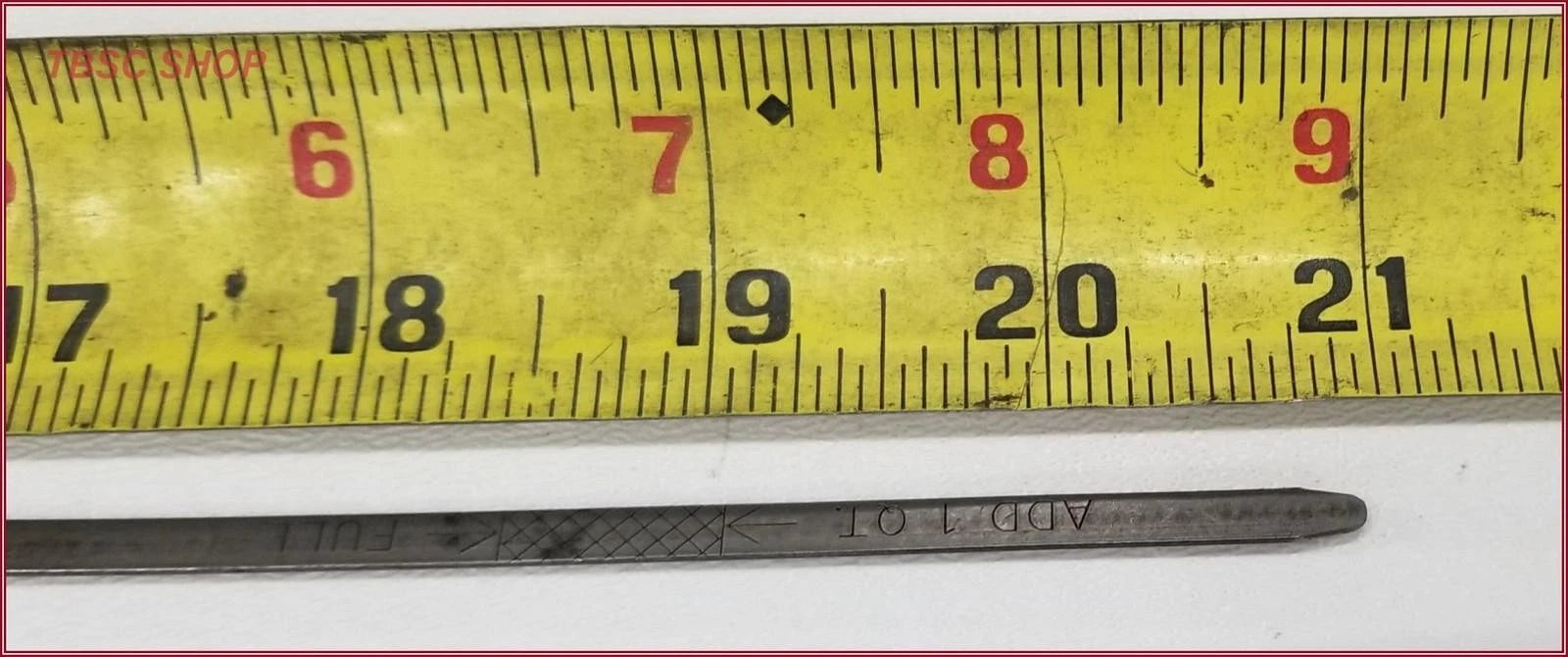 Engine Oil Dipstick for Cadillac DeVille Fleetwood (1990) 1641707