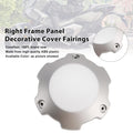 Right Frame Panel Decorative Cover for Honda X-ADV 750 (2021–2025) Silver