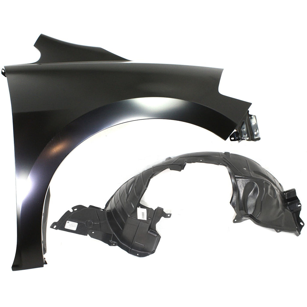 Fender Kit for Nissan Versa (2007–2012) Primed Front Passenger Side