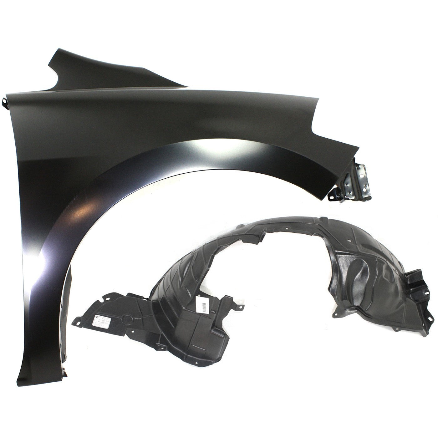 Fender Kit for Nissan Versa (2007–2012) Primed Front Passenger Side