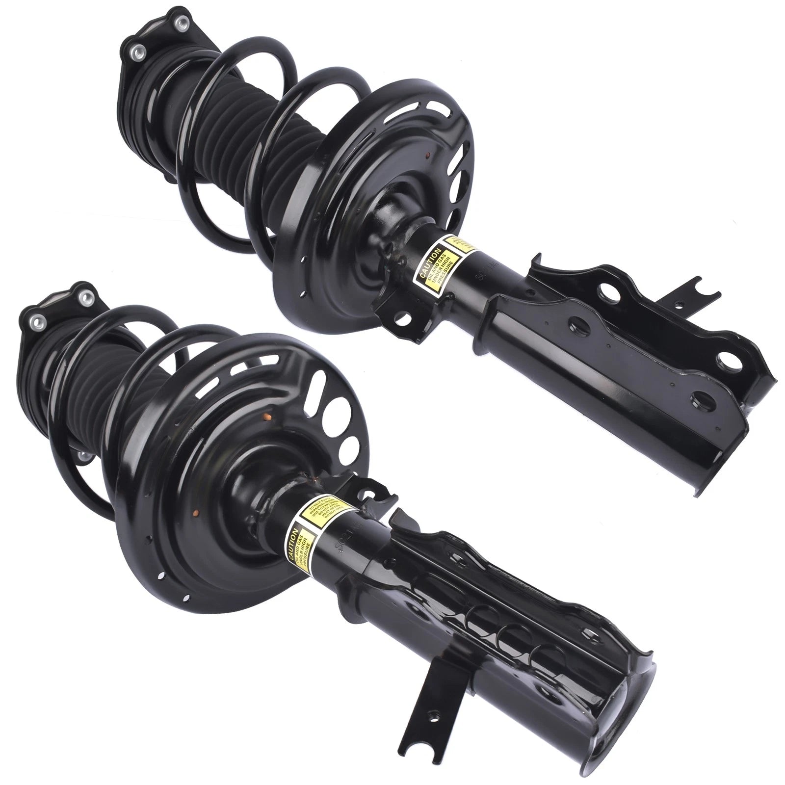 2X Front Complete Quick Strut & Coil Spring Assembly for Chevy Malibu (2016-2023)