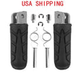 Front Footrests Footpeg Pegs for Honda VTR250 VTR1000 NTV600 NTV650 CBR1000 (1990–2007)