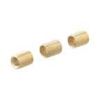 3 Pcs Gear Shift Knob Thread Adapter Nut Kit for M10x1.25/M10x1.5/M8x1.25