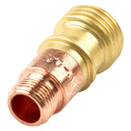 Gas Lens Connector with Mesh for Tig WP 17/18/26