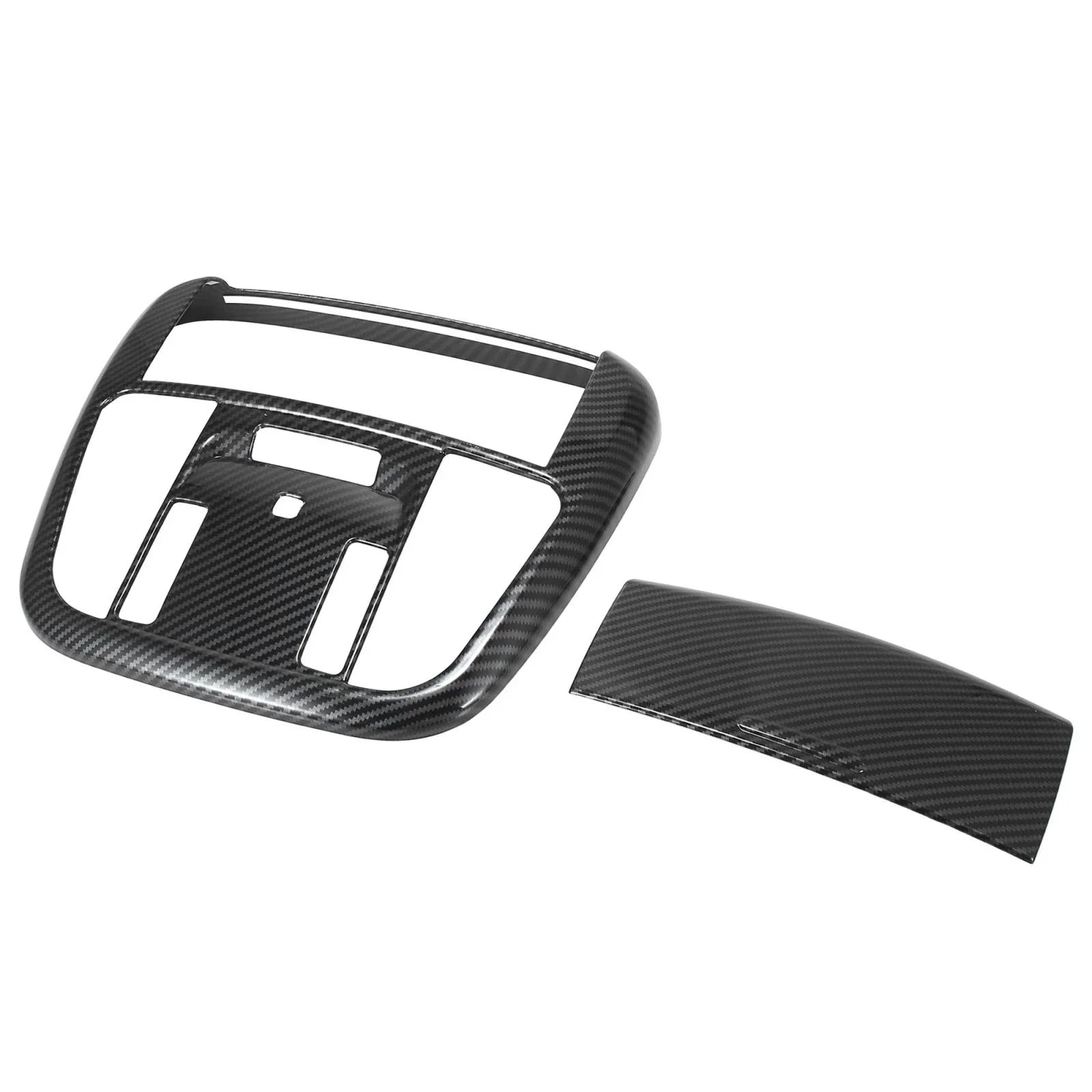 Carbon Fiber Roof Reading Light Cover for Dodge Charger (2011-2021)