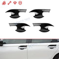 Gloss Black Door Handle Bowl Panel Cover Trim for Honda Civic (2022–2026)