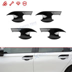 Gloss Black Door Handle Bowl Panel Cover Trim for Honda Civic (2022–2026)