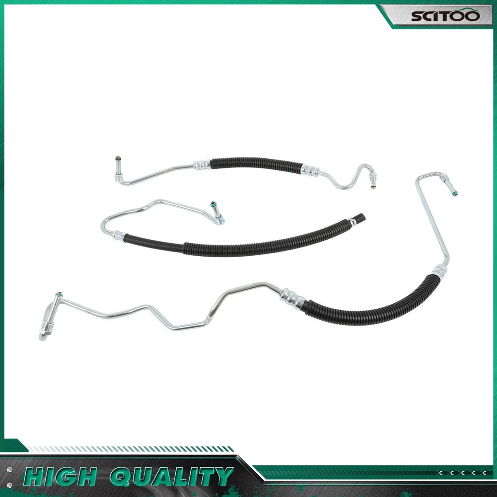 Power Steering Pressure Hose for GMC Sierra 2500 HD 3500 6.6L (2001–2006)