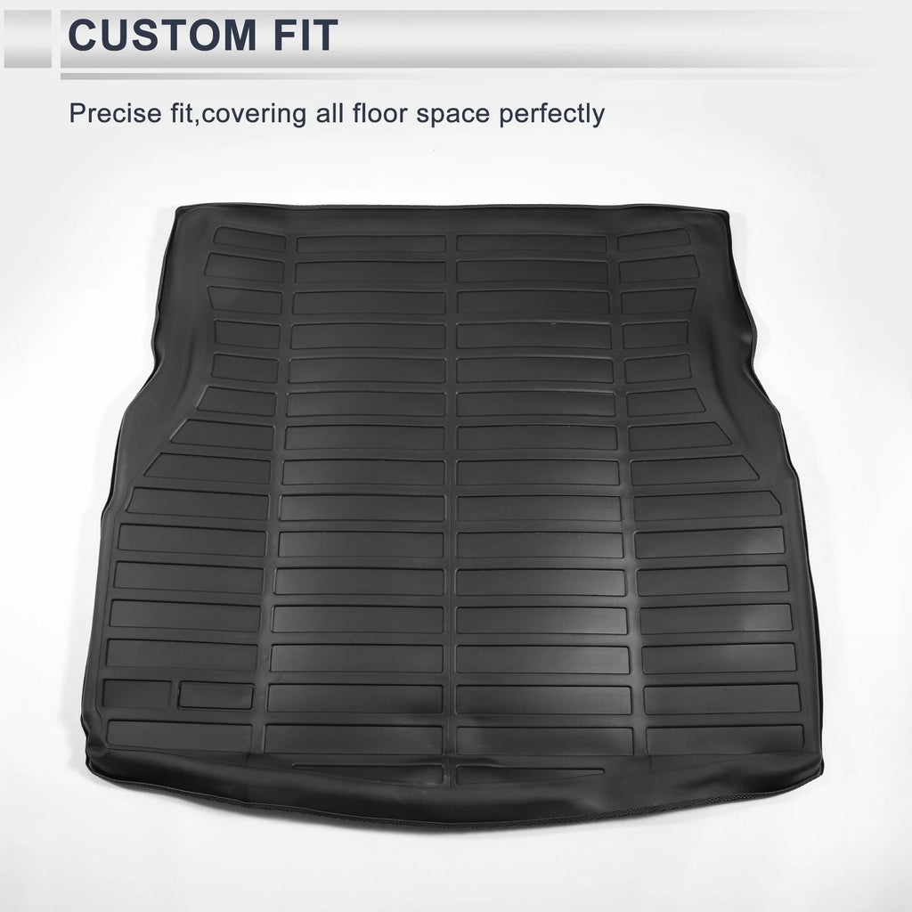 Cargo Liner Rear Trunk Mat for Mercedes Benz C-Class W205 (2014–2020) TPE