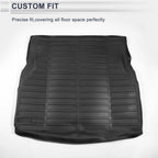 Cargo Liner Rear Trunk Mat for Mercedes Benz C-Class W205 (2014–2020) TPE