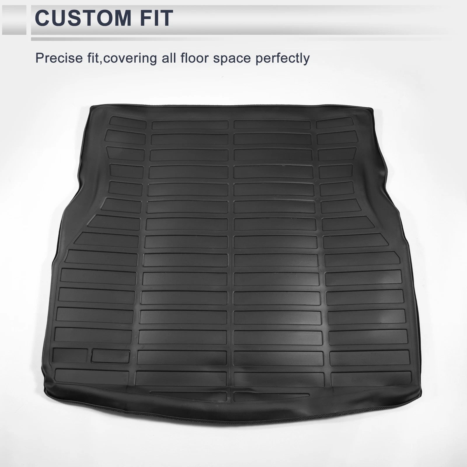 Cargo Liner Rear Trunk Mat for Mercedes Benz C-Class W205 (2014–2020) TPE