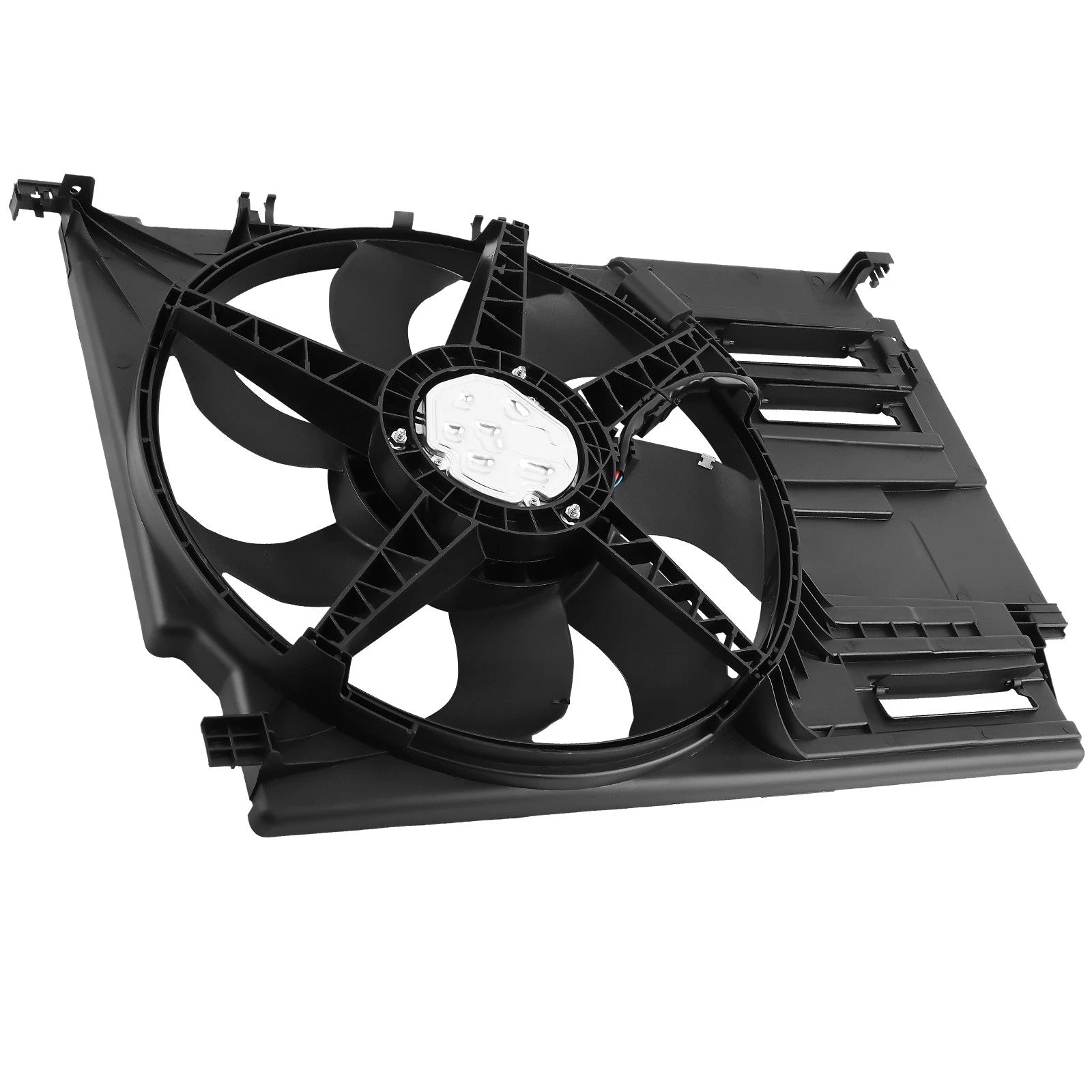 Radiator Cooling Fan Assembly for Mini Cooper (2014–2019) 17427617609, 17428569240
