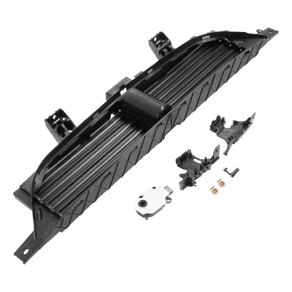 Radiator Active Grille Shutter Assembly W/ Actuator for Dodge Dart (2013–2016)