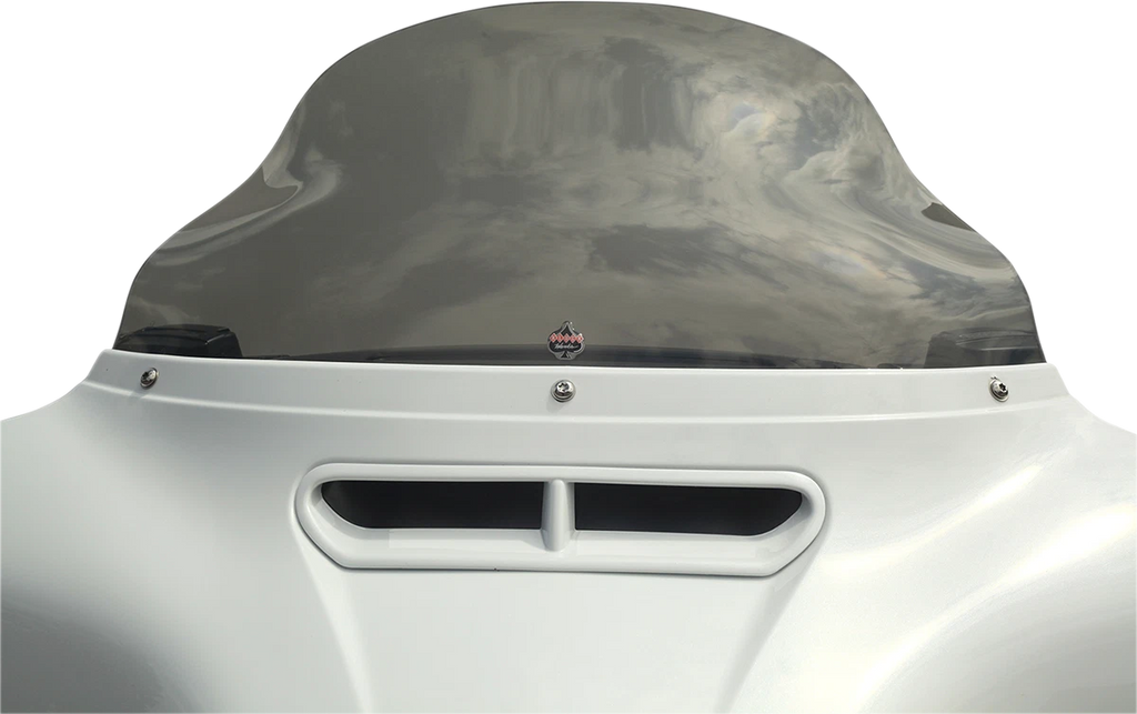 Klock Werks Flare Windshield for FLH (2014–2023) - 10.5" Tinted KWW-01-0468
