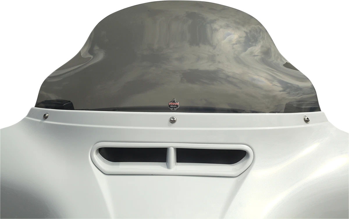 Klock Werks Flare Windshield for FLH (2014–2023) - 10.5" Tinted KWW-01-0468