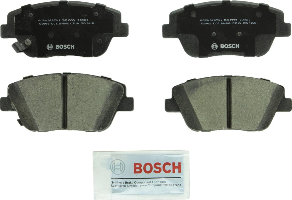 Front Brake Kit with 300mm Rotors & Bosch Ceramic Pads for Sonata Optima (2011–2015)