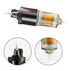12V 22ml Metal Fuel Metering Pump Low Noise for Airtronic D2 D4 Heating Units