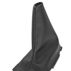 Manual Shift Boot for Ford Fiesta (2011–2019) Gray PVC Leather