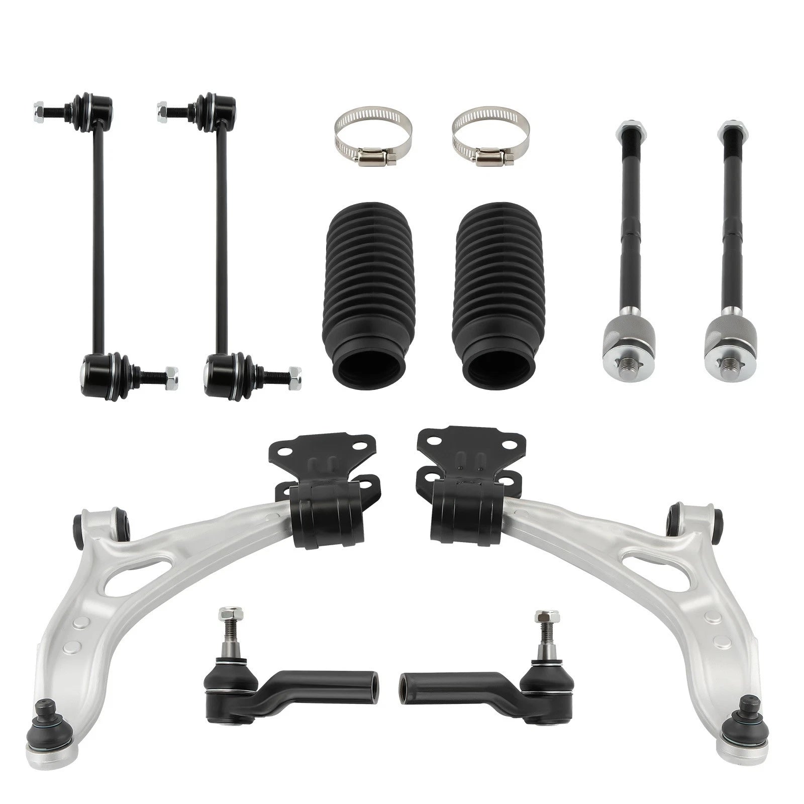Front Lower Control Arms Kit for Ford Focus, C-Max (2012–2018)