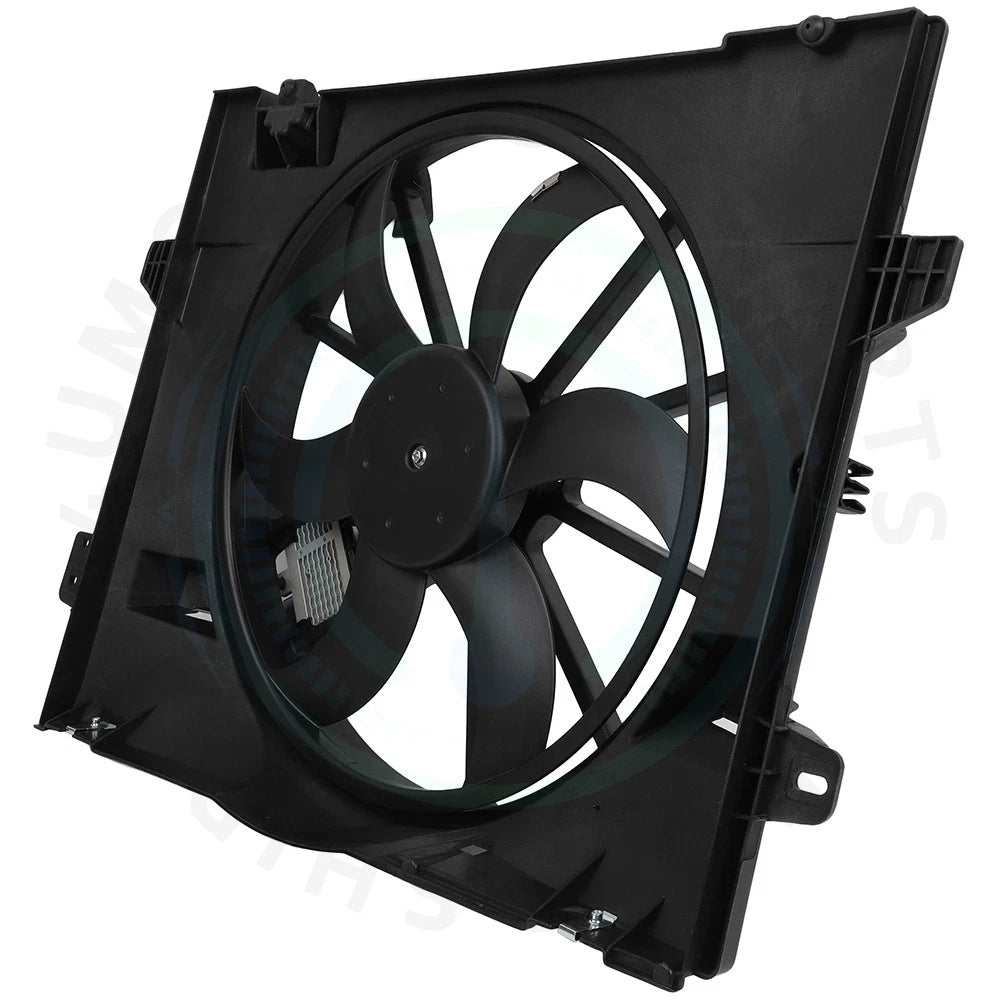 Radiator Cooling Fan Assembly for Ford Crown Victoria Lincoln Town Car (2006–2011)
