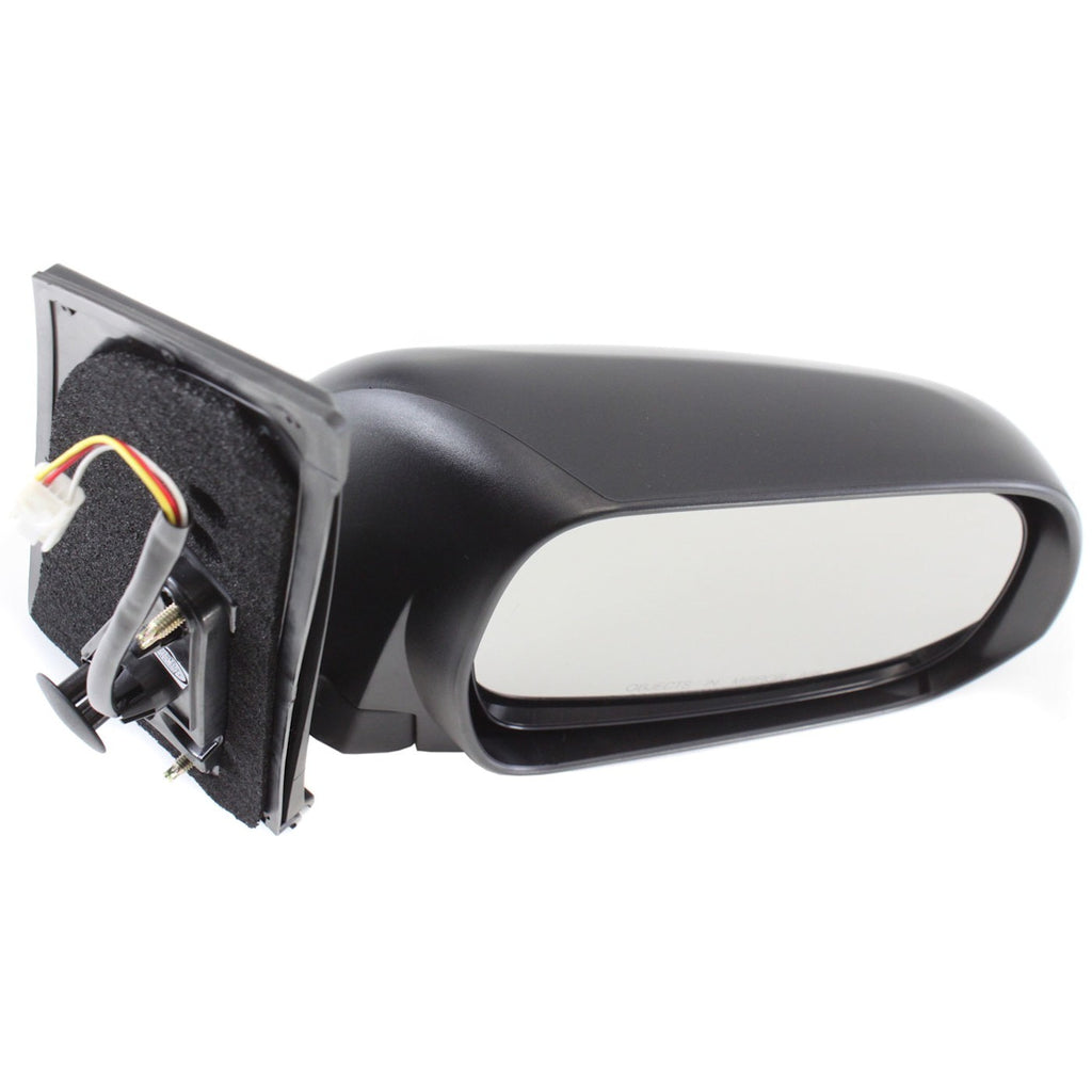 Power Mirror for Toyota Sienna (2011–2014) Passenger Side Textured Black