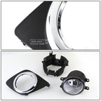 Fog Lights Set of 2 with Bezel & Switch for Toyota RAV4 (2009–2012)