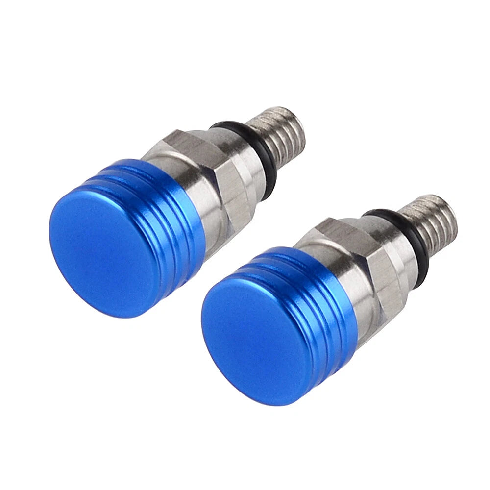 M5x0.8 Fork Air Bleeder for Kawasaki KX85 KX100 KX125 KX250 (1990–2015)