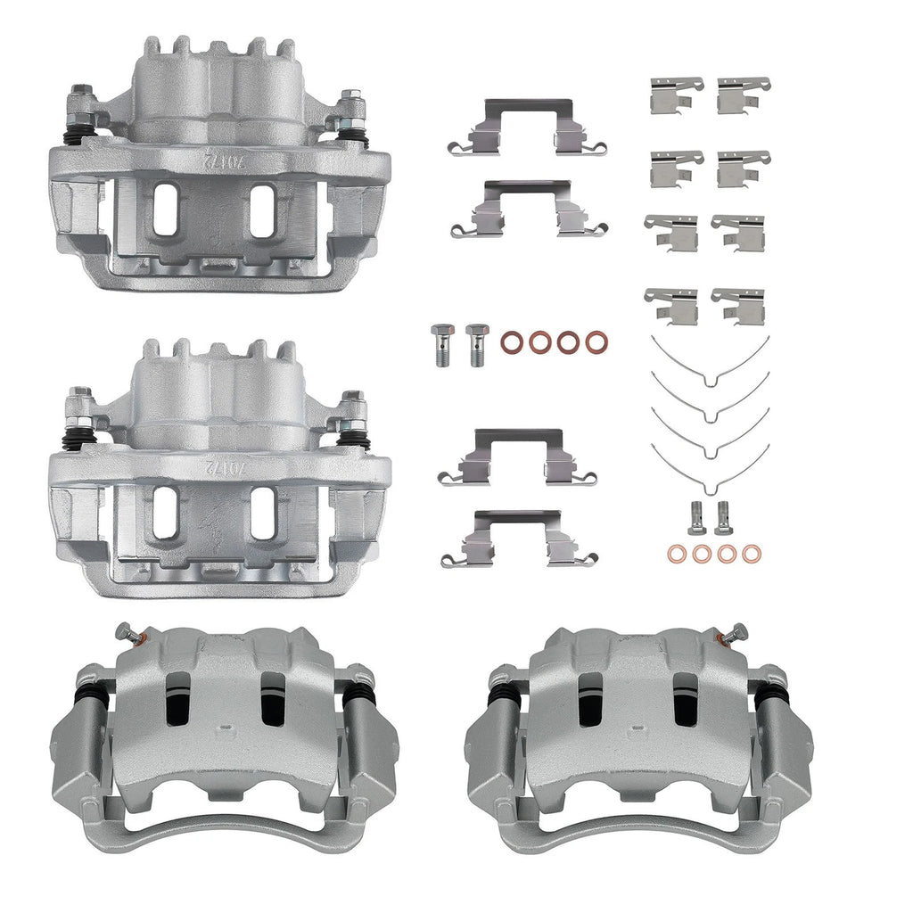 Rear Brake Caliper Assembly for Ford F-250 F-350 (1999–2004) 18P4791 18P4790