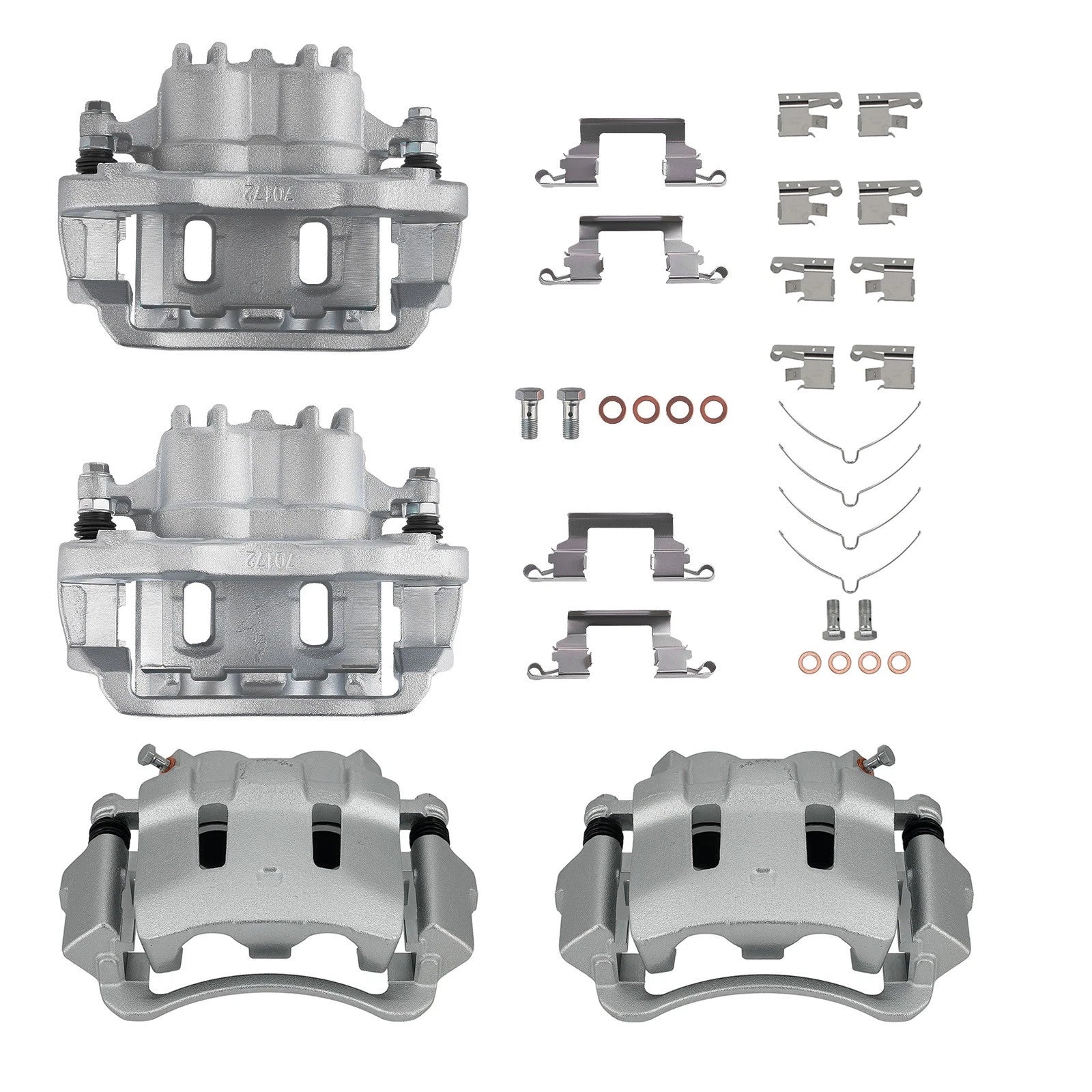 Rear Brake Caliper Assembly for Ford F-250 F-350 (1999–2004) 18P4791 18P4790