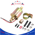 Electric Fuel Pump for Universal 12V Vehicles (Installation Kit Included)