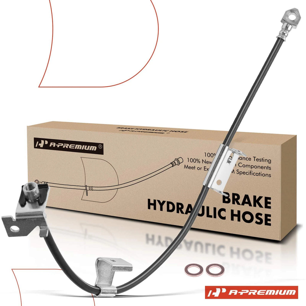Front Left Brake Hydraulic Hose for Chevrolet Silverado 1500 (1999–2006)